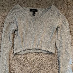 Cropped Sweater